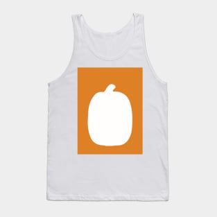 Tall Pumpkin Tank Top